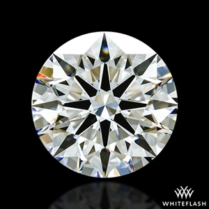 1.18 ct F VVS1 Round Ideal lab diamond