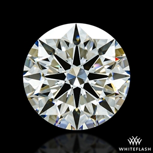 2.51 ct E VVS1 Round Ideal lab diamond