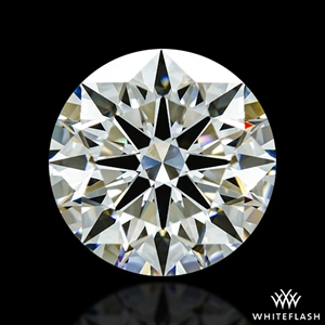 2.51 ct E VVS1 Round Ideal lab diamond