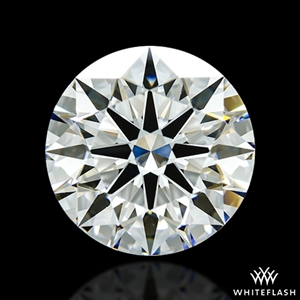 2.63 ct E VVS1 Round Ideal lab diamond