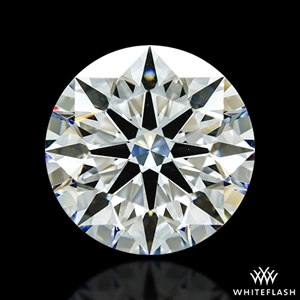 2.54 ct D VVS2 Round Ideal lab diamond
