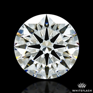 2.07 ct D VVS1 Round Ideal lab diamond