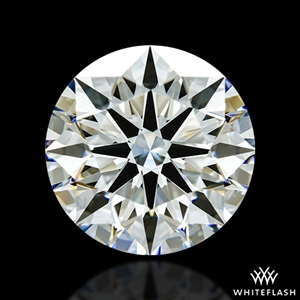 2.55 ct E VVS1 Round Ideal lab diamond