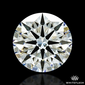 2.55 ct E VVS1 Round Ideal lab diamond