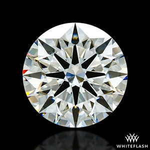 2.03 ct D VVS2 Round Ideal lab diamond