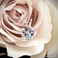 Four-Prong Basket Pendant Setting