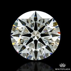 1.06 ct D VVS1 Round Ideal lab diamond