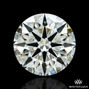 0.93 ct K VVS2 Round Ideal diamond