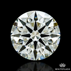 0.93 ct K VVS2 Round Ideal diamond