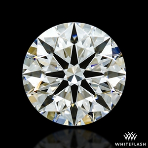 0.56 ct D IF Round Ideal diamond