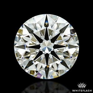 0.52 ct F VVS1 Round Ideal diamond