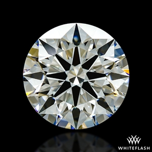 1.31 ct E VVS1 Round Ideal lab diamond
