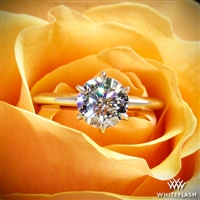 Classic 6 Prong Solitaire Engagement Ring