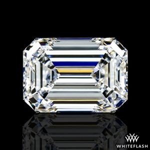 1.06 ct D VVS1 Emerald Ideal lab diamond