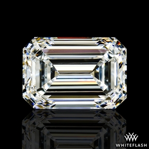 1.21 ct E VS1 Emerald Ideal lab diamond