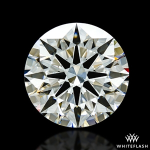 3.02 ct E VVS1 Round Ideal lab diamond