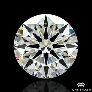 3.28 ct E VVS1 Round Ideal lab diamond