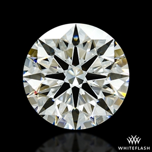 3.30 ct F VVS1 Round Ideal lab diamond