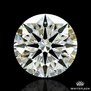 3.30 ct F VVS1 Round Ideal lab diamond