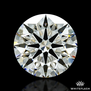 3.52 ct F VVS2 Round Ideal lab diamond
