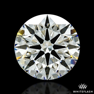 3.01 ct E VVS2 Round Ideal lab diamond