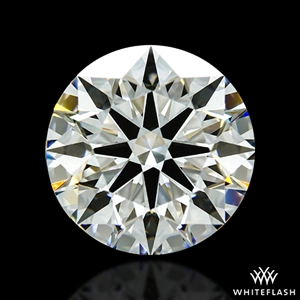 3.01 ct E VVS2 Round Ideal lab diamond