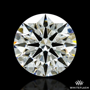 3.27 ct D VVS2 Round Ideal lab diamond