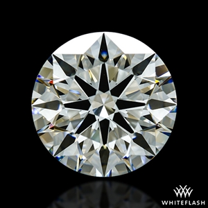 2.16 ct E VVS1 Round Ideal lab diamond