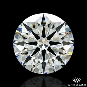 3.12 ct D VVS1 Round Ideal lab diamond