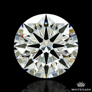 2.61 ct D VS1 Round Ideal lab diamond
