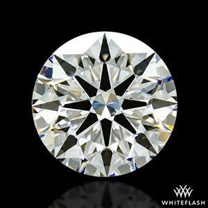 2.64 ct E VVS1 Round Ideal lab diamond
