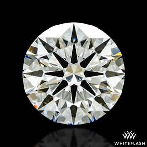 2.70 ct F VVS1 Round Ideal lab diamond