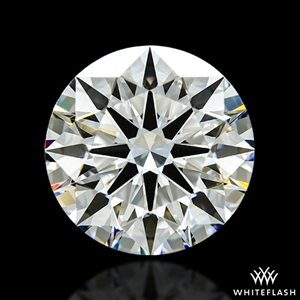 2.51 ct D VVS2 Round Ideal lab diamond