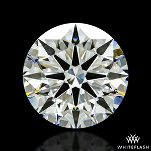 4.18 ct D VVS1 Round Ideal lab diamond