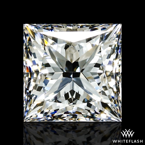 Diamond | 1.02 ct D VVS1 Princess Cut Precision Lab Grown Diamond GIA ...