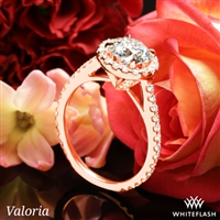 Valoria Amphora Diamond Engagement Ring