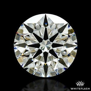 2.01 ct E VVS2 Round Ideal lab diamond
