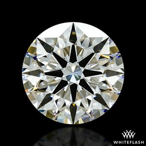 1.55 ct D VVS1 Round Ideal lab diamond