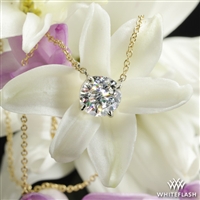 "Four Corners" Diamond Pendant