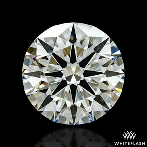 2.02 ct D VVS2 Round Ideal diamond