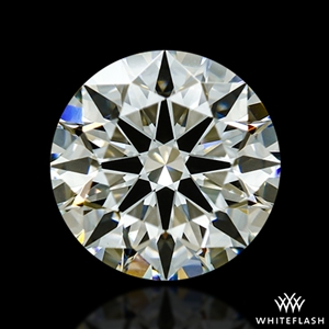 0.51 ct G VVS2 Round Ideal diamond