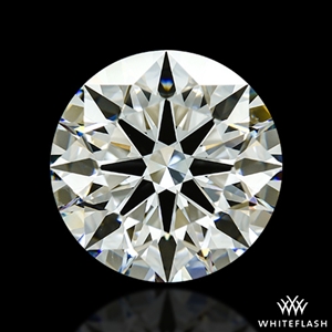 2.63 ct D VVS1 Round Ideal lab diamond