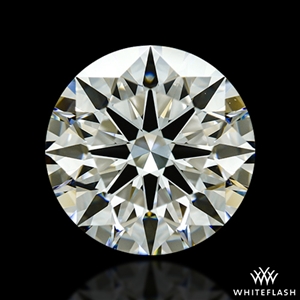 2.02 ct D VVS1 Round Ideal lab diamond