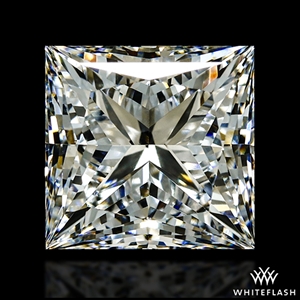 1.50 ct D VVS2 Princess Ideal lab diamond