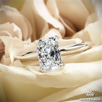 Classic 4 Prong Solitaire Engagement Ring