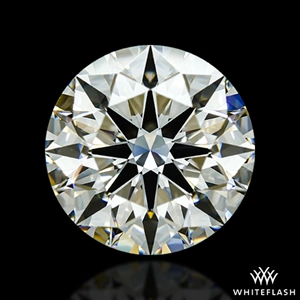 2.03 ct F VS1 Round Ideal diamond
