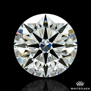 5.13 ct D VVS2 Round Ideal lab diamond
