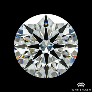 2.60 ct E VVS1 Round Ideal lab diamond