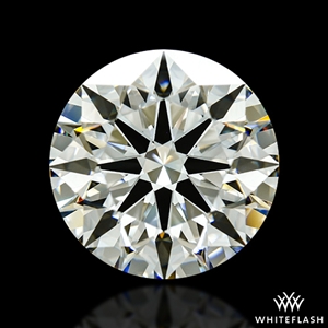 4.01 ct E VVS2 Round Ideal lab diamond