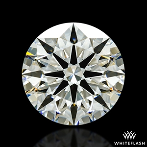 2.52 ct E VVS1 Round Ideal lab diamond